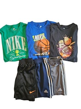 Nike / Adidas Boy Clothing Lot Size 6/7